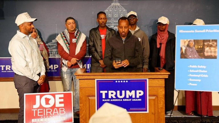 Somali Communities in Minnesota and Ohio Signal Strong Support for Donald Trump