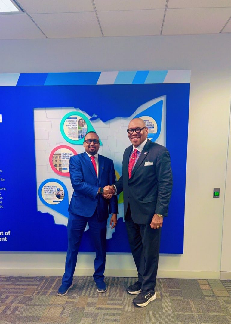 Shafi Shafat and Ronald C. Todd II Partner to Empower Small Businesses in Ohio.