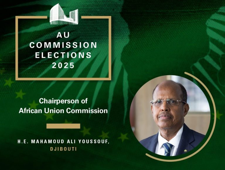 Djibouti’s Diplomatic Triumph: Mohamoud Ali Youssouf Elected as African Union Commission Chairperson