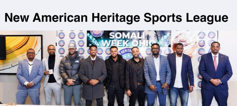 Support the New American Heritage Sports League: Building a Safer, Stronger Ohio