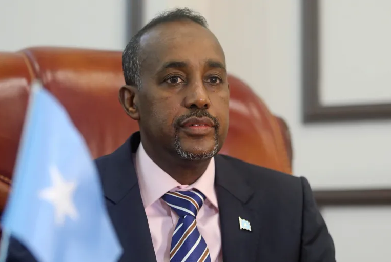 Shocking Move: Former Somali Prime Minister Mohamed Hussein Roble Denied Diplomatic Passport, Forced to Use Swedish Citizenship for South Africa Trip