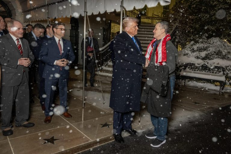 Marc Fogel Returns to U.S., Meets Trump After Russia Release