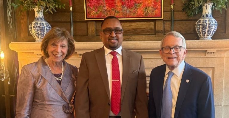 Shafi Shafat Honored as a Distinguished Visionary at Black History Month Reception with Governor Mike DeWine