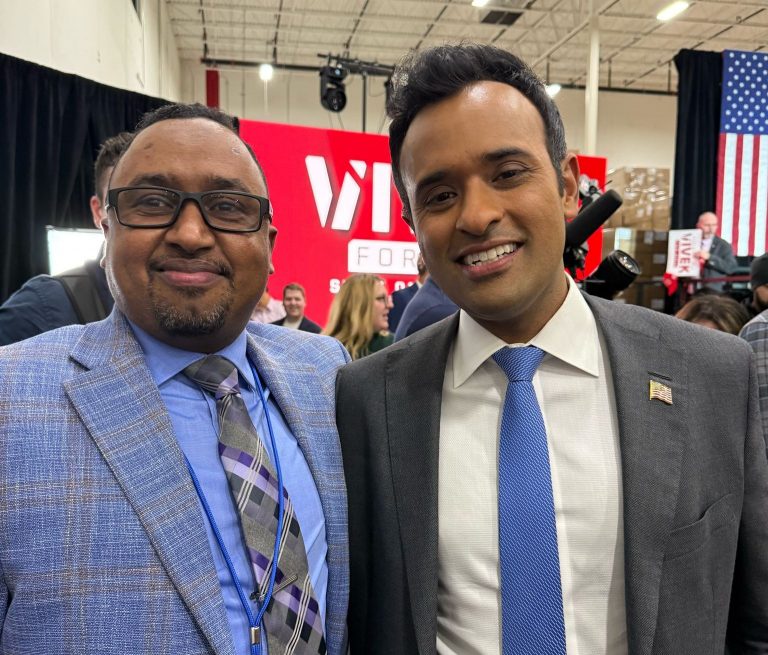 Somali American Chamber of Commerce USA Proudly Endorses Vivek Ramaswamy for Governor of Ohio
