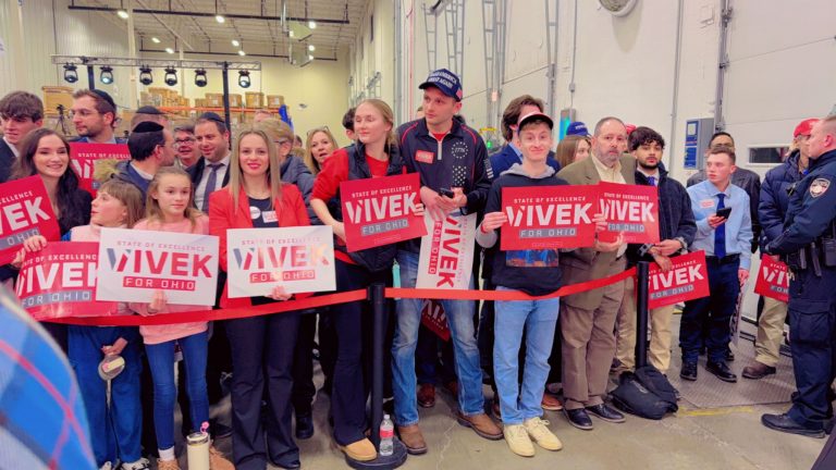 Vivek Ramaswamy Officially Announces His Candidacy for Governor of Ohio in 2026