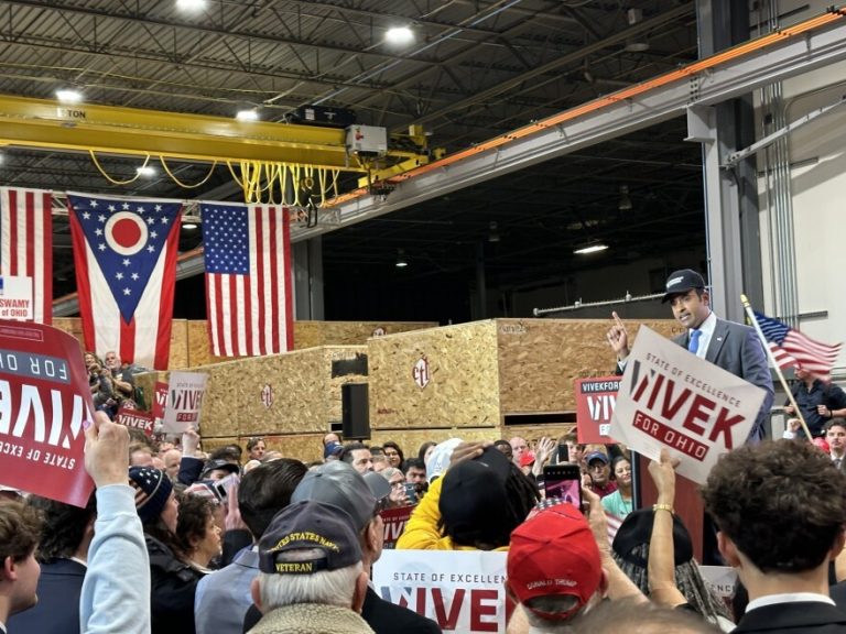 Vivek Ramaswamy Secures Ohio GOP Endorsement for 2026 Governor Race