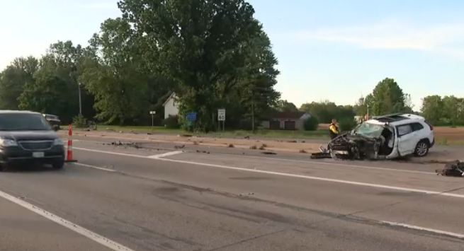 82-Year-Old Woman Killed in Head-On Collision on Route 36 in Delaware County, Ohio