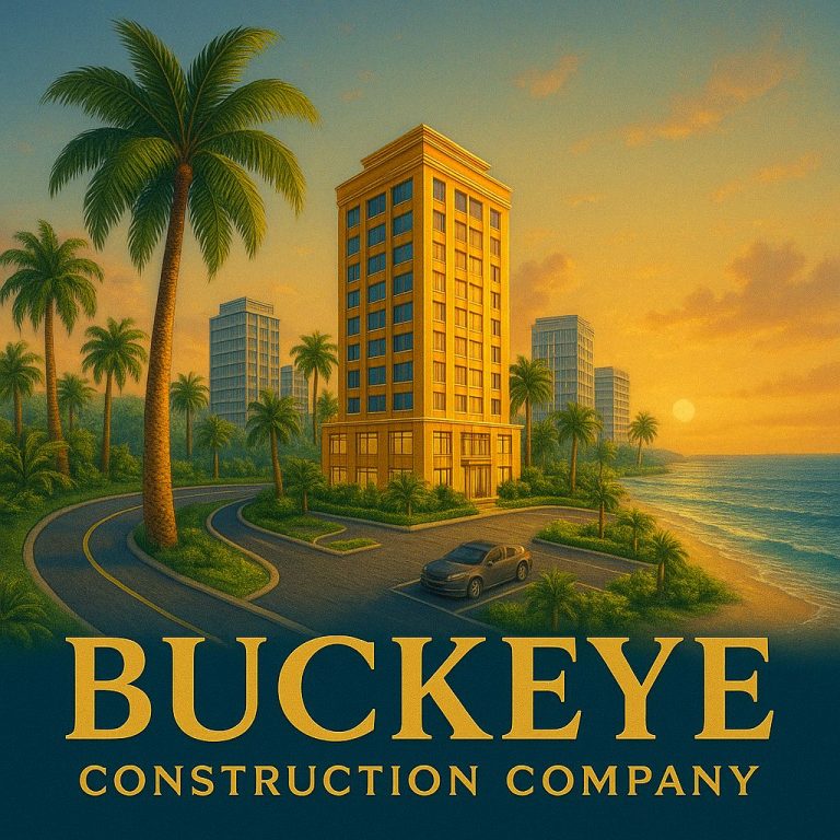 Buckeye Construction Company – Building Trust and Excellence from the Ground