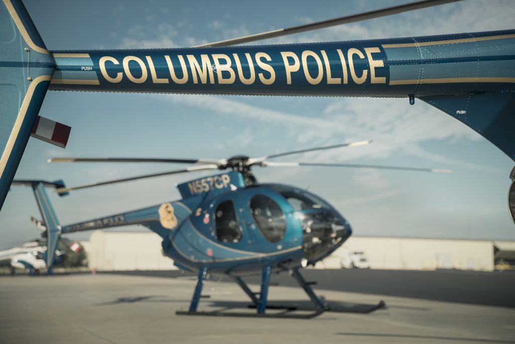 Columbus Police Invest $6M in Quieter, Modern Helicopters to Enhance Public Safety