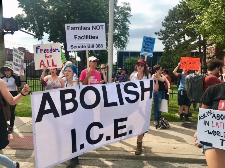 Columbus Protest Against ICE & Immigration Crackdown | June 18 Demonstration