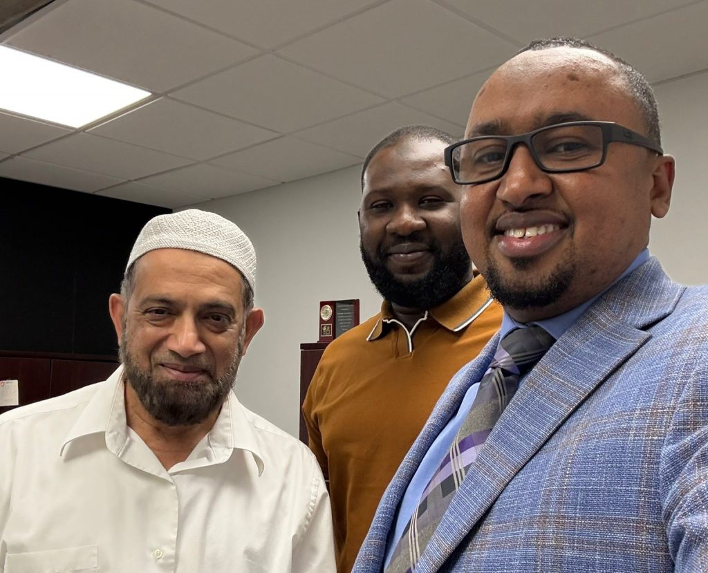 Leadership from Dalmar TV and Zenith Academy come together to support Somali and Muslim education in Ohio