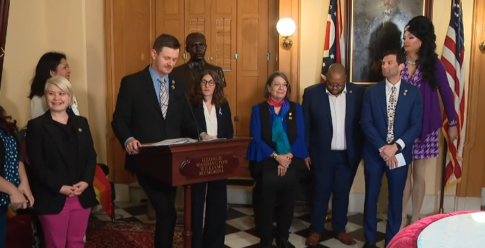 Ohio Democratic Lawmakers Introduce LGBTQ+ Rights Bills Amid Pride Month Debates
