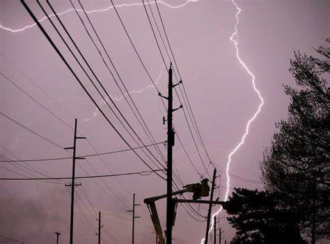 Severe Thunderstorms leave thousands of AEP customers without power in Columbus area, Pataskala