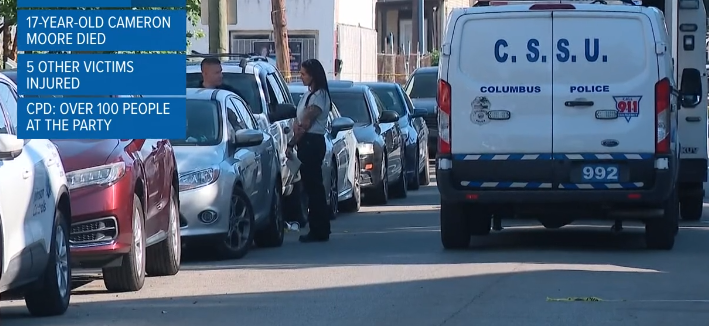 17-Year-Old Cameron Moore Identified as Victim in Deadly Columbus Party Shooting