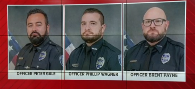 3 Lorain Police Officers Shot in Suspected Ambush 