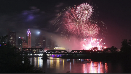 Thousands gather in Downtown Columbus for Red, White & BOOM! amid political tension and national reflection.
