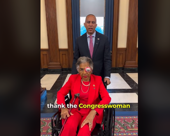 Congresswoman Joyce Beatty Reveals Why She Missed a Key Vote in D.C.