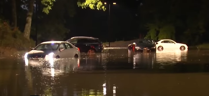 Flash Flooding Closes Groveport Golf Course, Central Ohio