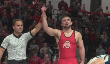 Former Ohio State Wrestling Star Sammy Sasso Arrested in Pennsylvania on Gun and Drug Charges
