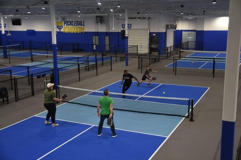 Indoor Pickleball Facility Set to Open in Hilliard by Early 2026