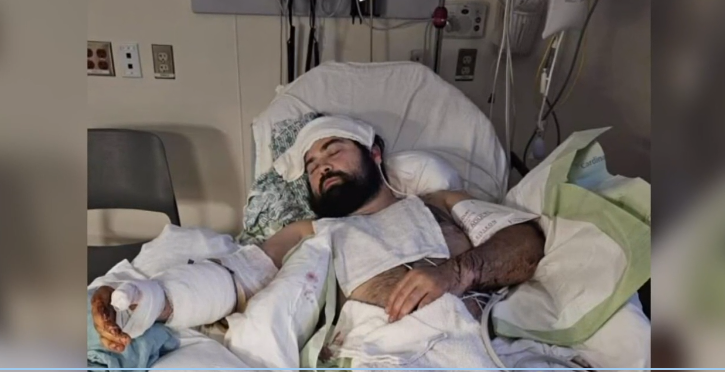 Kazimer Dec Seeks Justice After Brutal Pit Bull Attack in Columbus