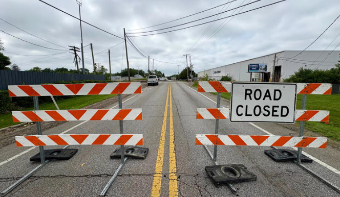 Roads Closed in West Columbus and Prairie Township This Week?