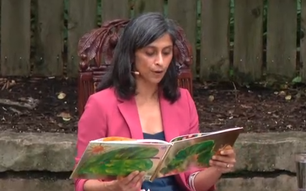 Second Lady Usha Vance visits Ohio State Fair