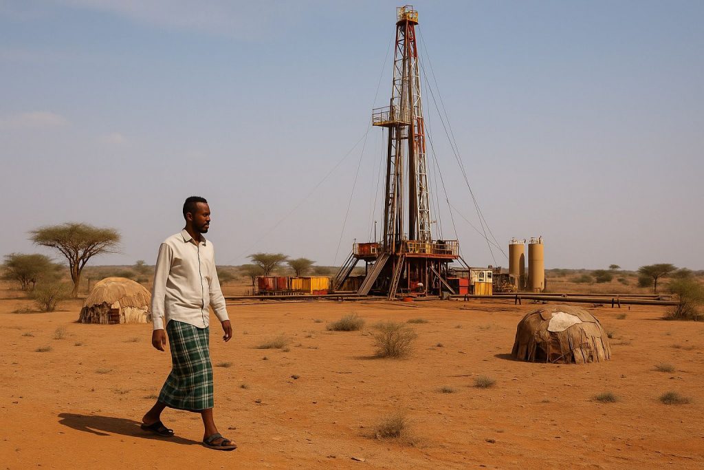 The discovery of vast oil reserves in Ethiopia's Somali Region has ignited fierce political tensions, with regional President Mustaf Omar now facing accusations of aligning too closely with federal authorities in Addis Ababa. 