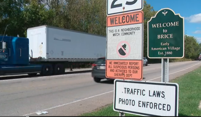 What You Need to Know About the Speed Cameras in Brice, Ohio