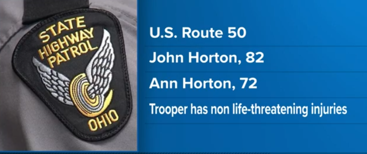 Albany Couple Killed After Ohio State Trooper Crashes into Their Vehicle
