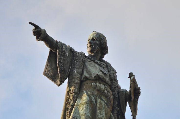 Christopher Columbus statue featured in new Columbus Park vision