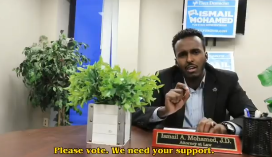 Columbus State Rep. Ismail Mohamed Faces Backlash After Posting Somali-Language Video