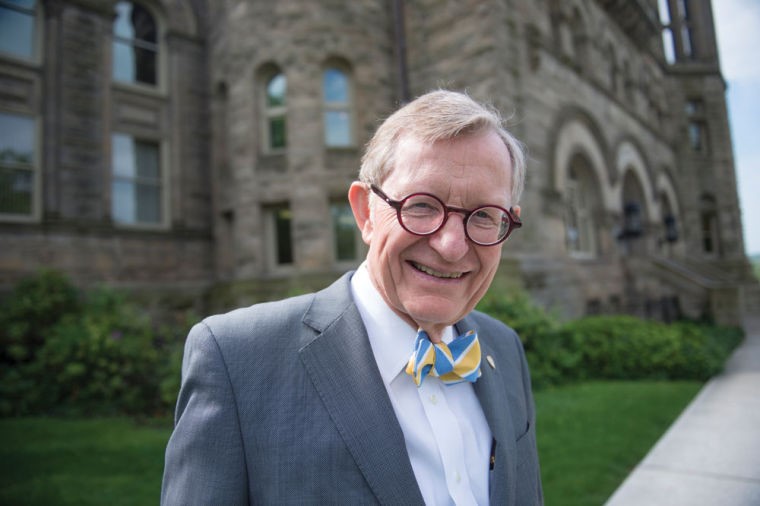Former Ohio State President E. Gordon Gee Returns to Campus