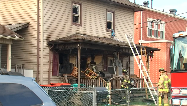 Newark House Fire Injures 2 adults and 2 children