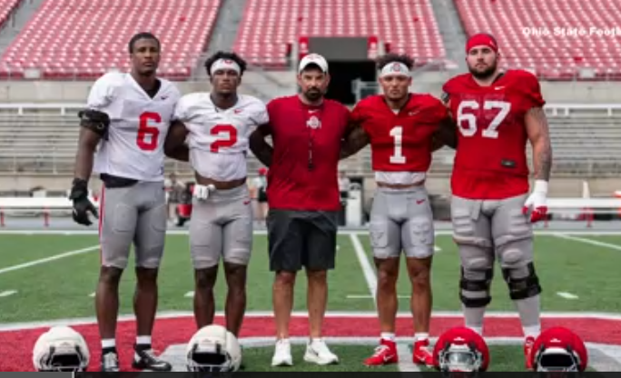Ohio State Announces 2025 Football Team Captains