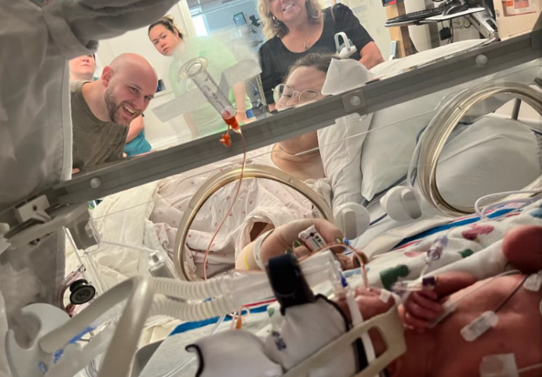 OhioHealth Riverside Methodist Hospital Welcomes Quintuplets