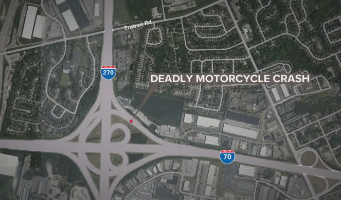 One Person Dead After Motorcycle Crash on I-270 Ramp Columbus