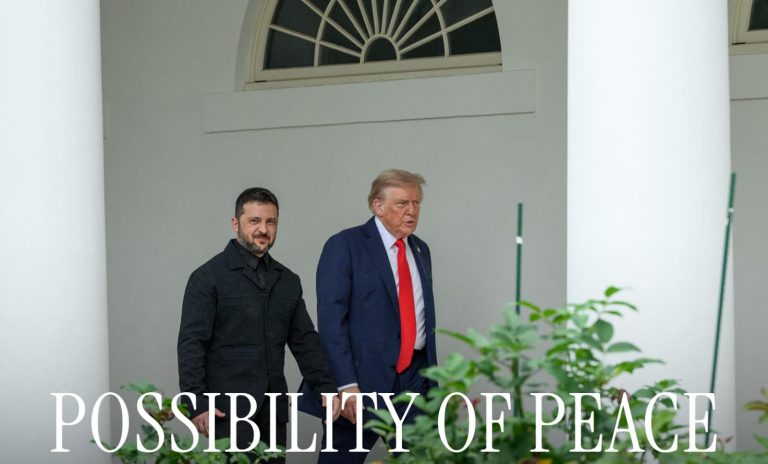 President Donald Trump Meets Ukraine President Zelenskyy at the Oval Office After Historic Alaska Talks with Putin