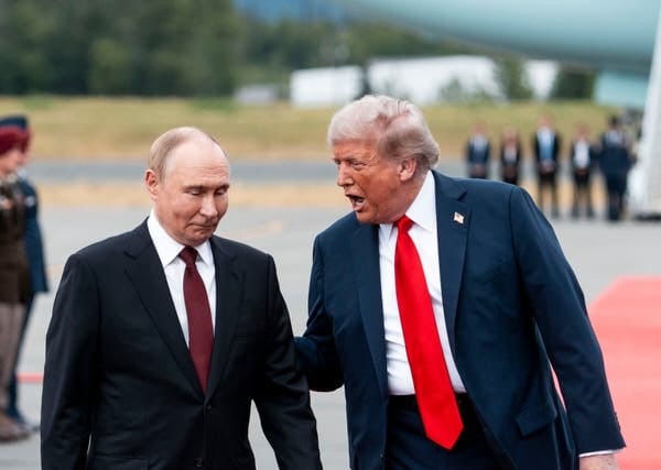 President Donald Trump and Putin Meet in Alaska