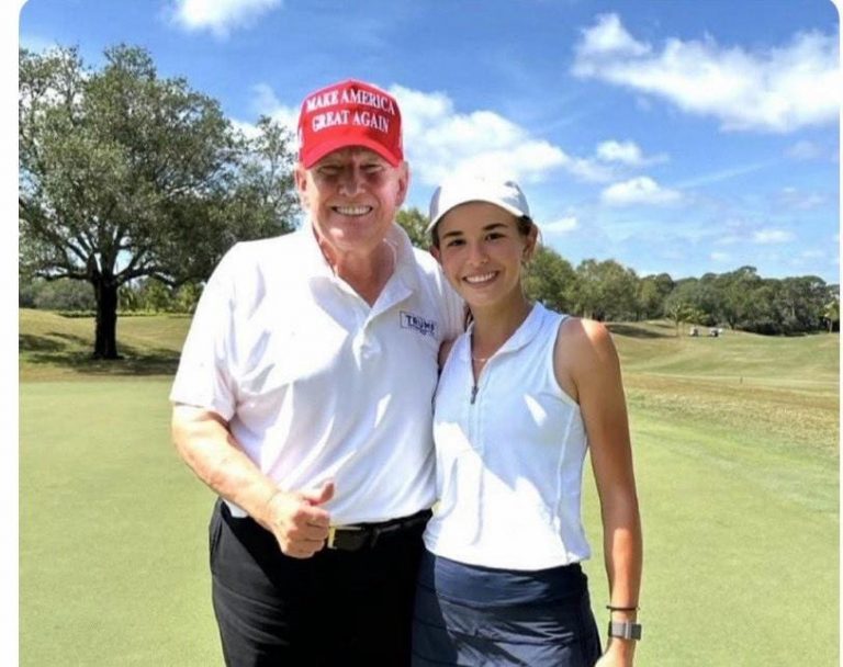 Trump Makes Public Appearance at Virginia Golf Course After Health Rumors
