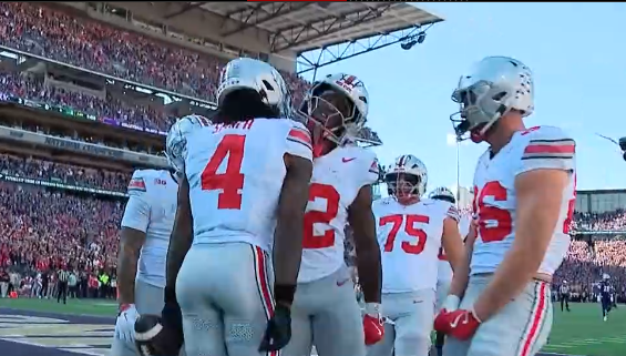 Buckeyes Holds No. 1 Spot in AP Top 25 After Beating Washington