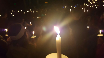 Hundreds gather in Dublin Vigil for Charlie Kirk | Turning Point USA Founder Memorial