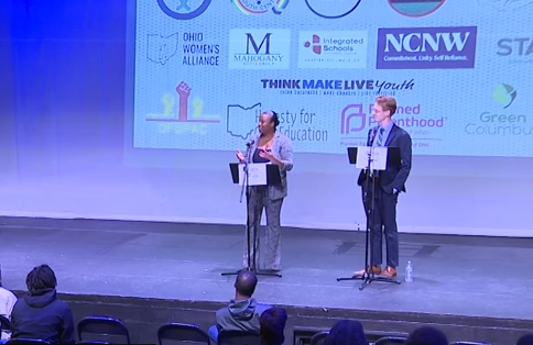 Columbus Candidates Appeal to Young Voters