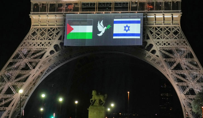 French Mayors Raise Palestinian Flags Despite Government Warnings Ahead of UN Recognition