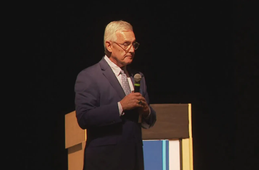 Jim Tressel Speaks on Central Ohio Workforce Growth at Olentangy Schools