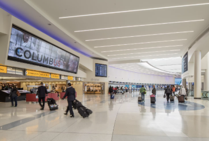John Glenn Columbus International Airport Drops in Customer Satisfaction Rating