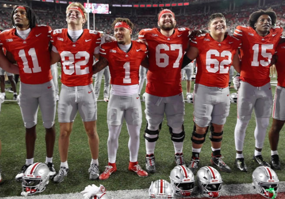 Ohio State Buckeyes beats Bobcats 37 - 9