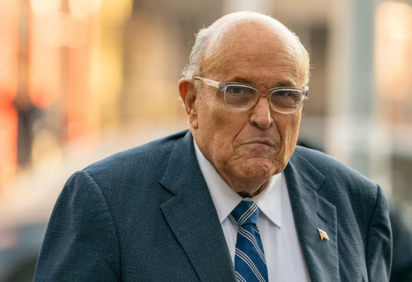 Rudy Giuliani Seriously Injured in Car Crash