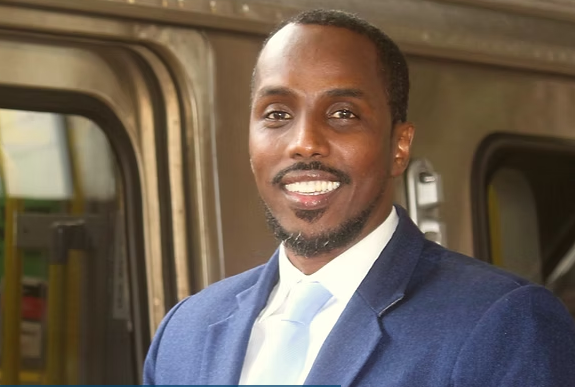 Coach Said Hassan Ahmed Won Boston city council candid for district 7
