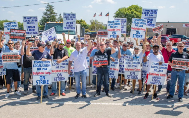 Teamsters and Firefighters Unions Urge Columbus and Other Cities to Boycott Sutphen Corp.